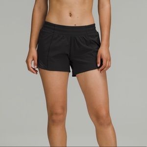 lululemon Hotty Hot Low-Rise Lined Shorts - 4” - 4 - Black